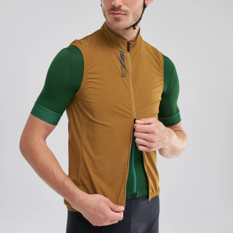 Veste Sans Manches MAVIC AKSIUM WIND Marron - Image 7