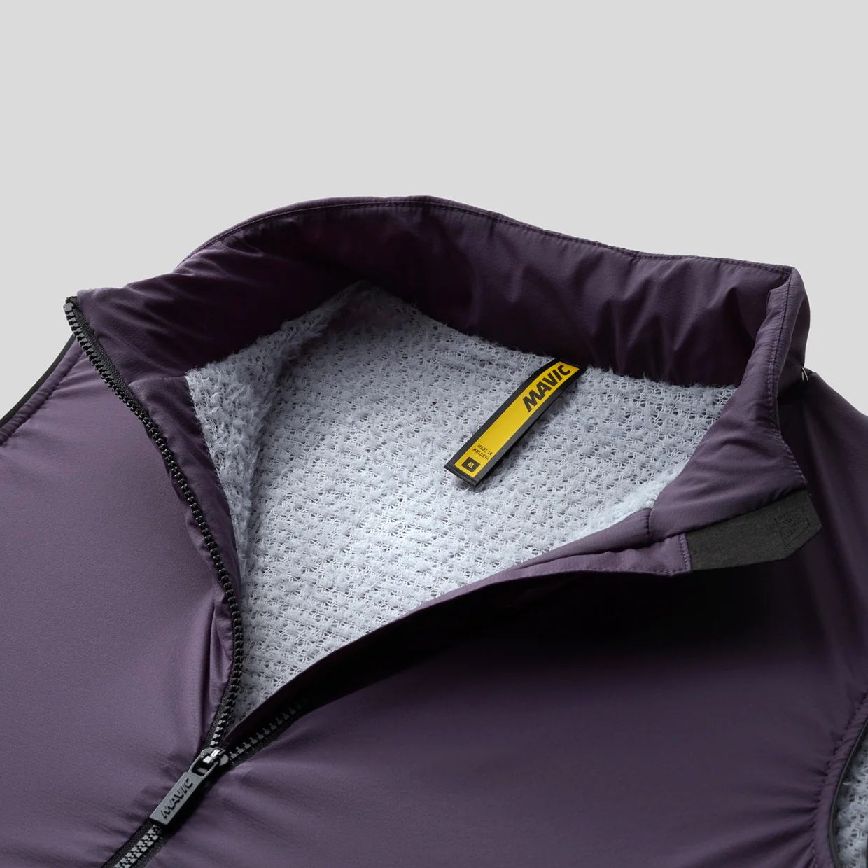 Veste Sans Manches MAVIC KSYRIUM THERMO Purple - Image 3