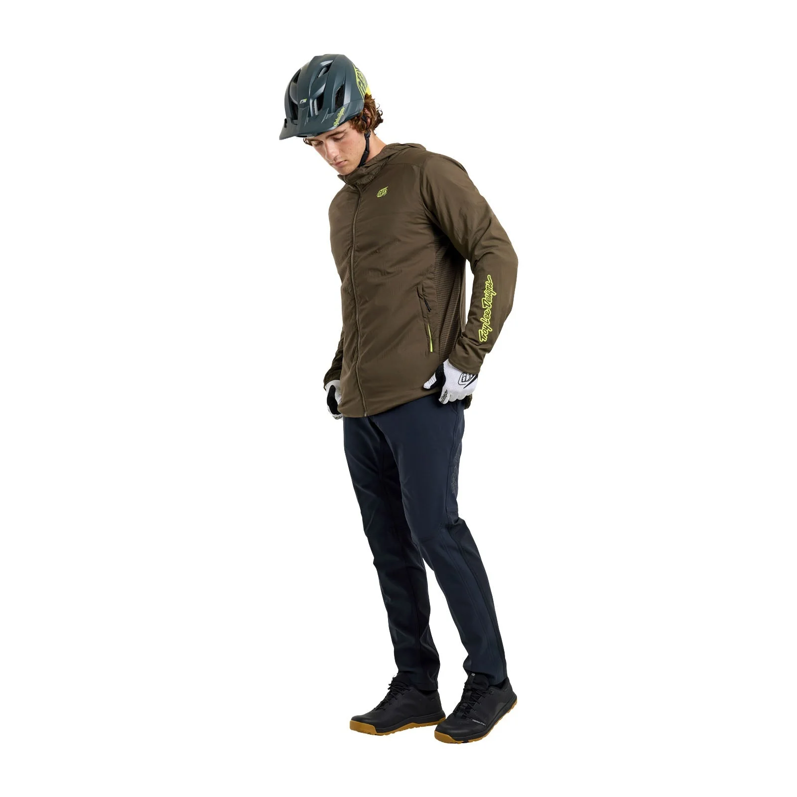 Veste TROY LEE DESIGNS MATHIS Dark Earth - Image 4