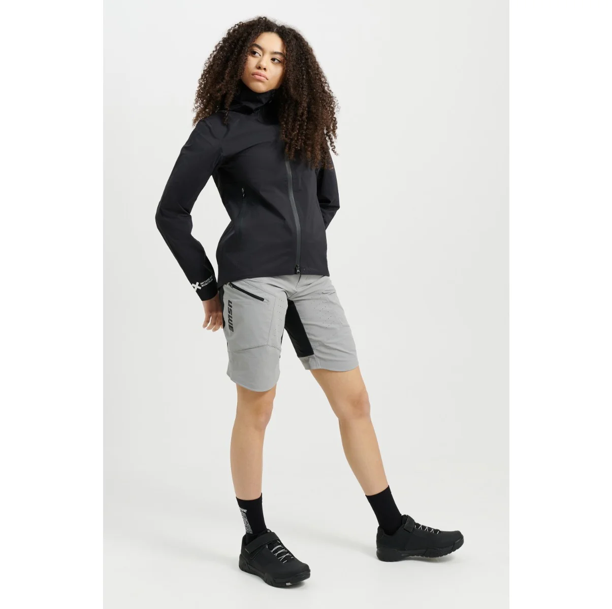 Veste USWE WATERPROOF Femme Noir - Image 10