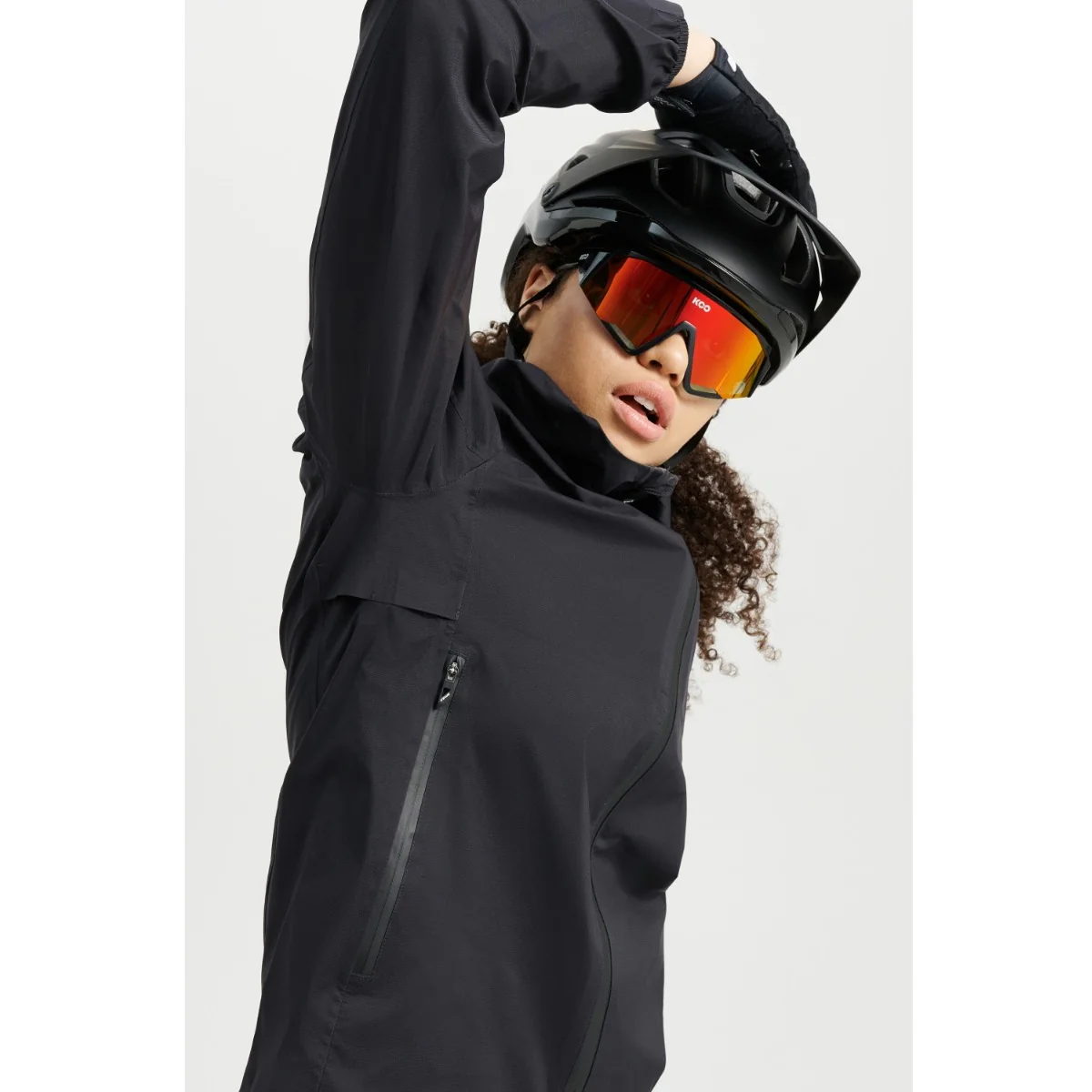 Veste USWE WATERPROOF Femme Noir - Image 5