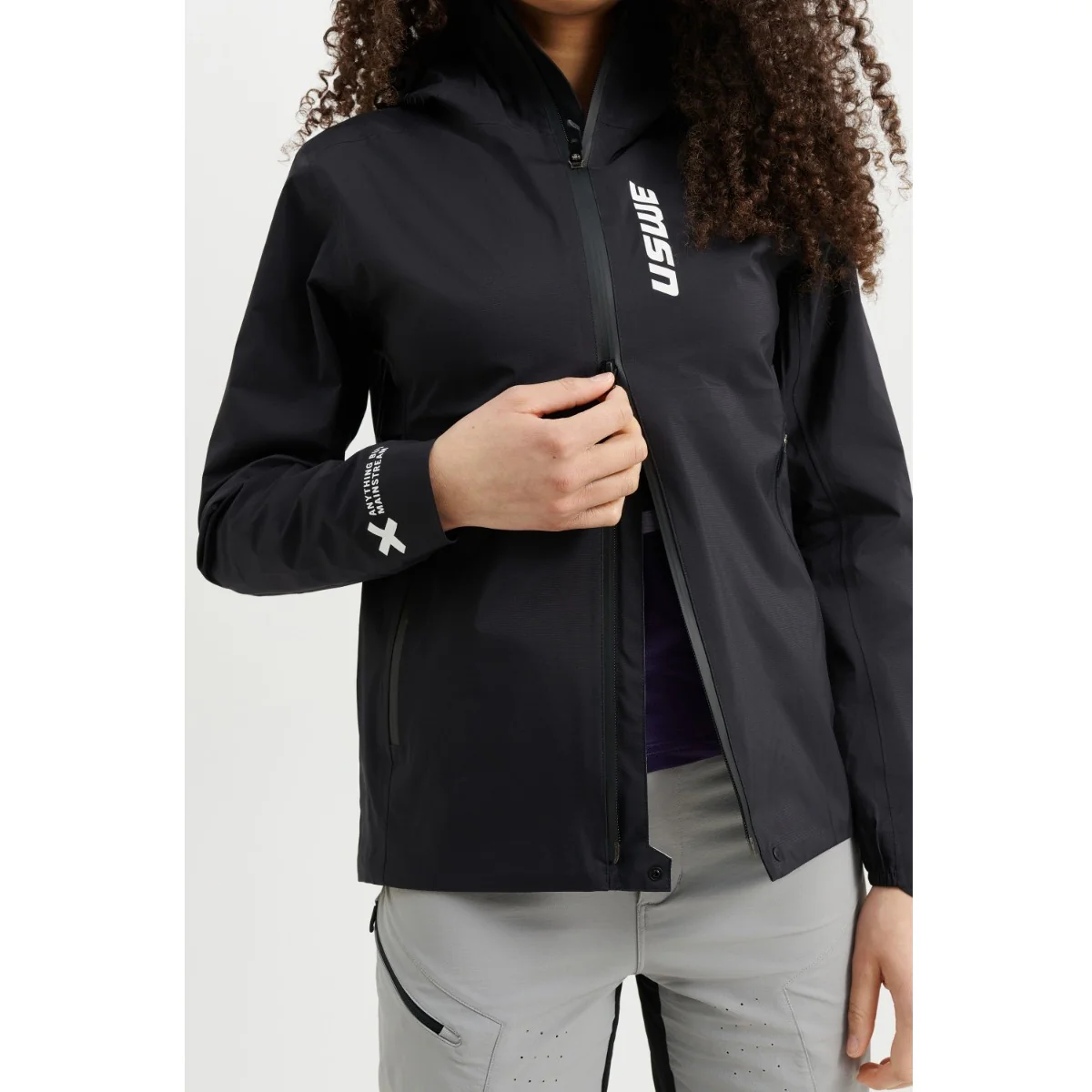 Veste USWE WATERPROOF Femme Noir - Image 7