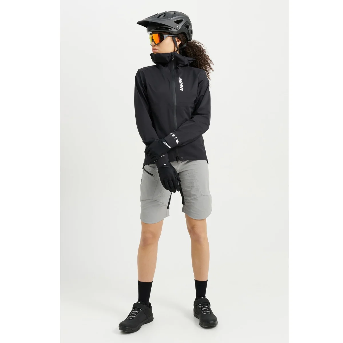 Veste USWE WATERPROOF Femme Noir - Image 8