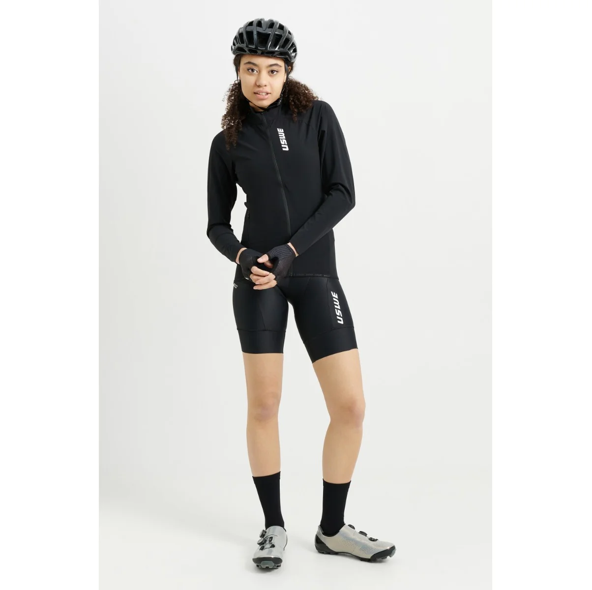 Veste USWE WIND GRAVEL Femme Noir - Image 5