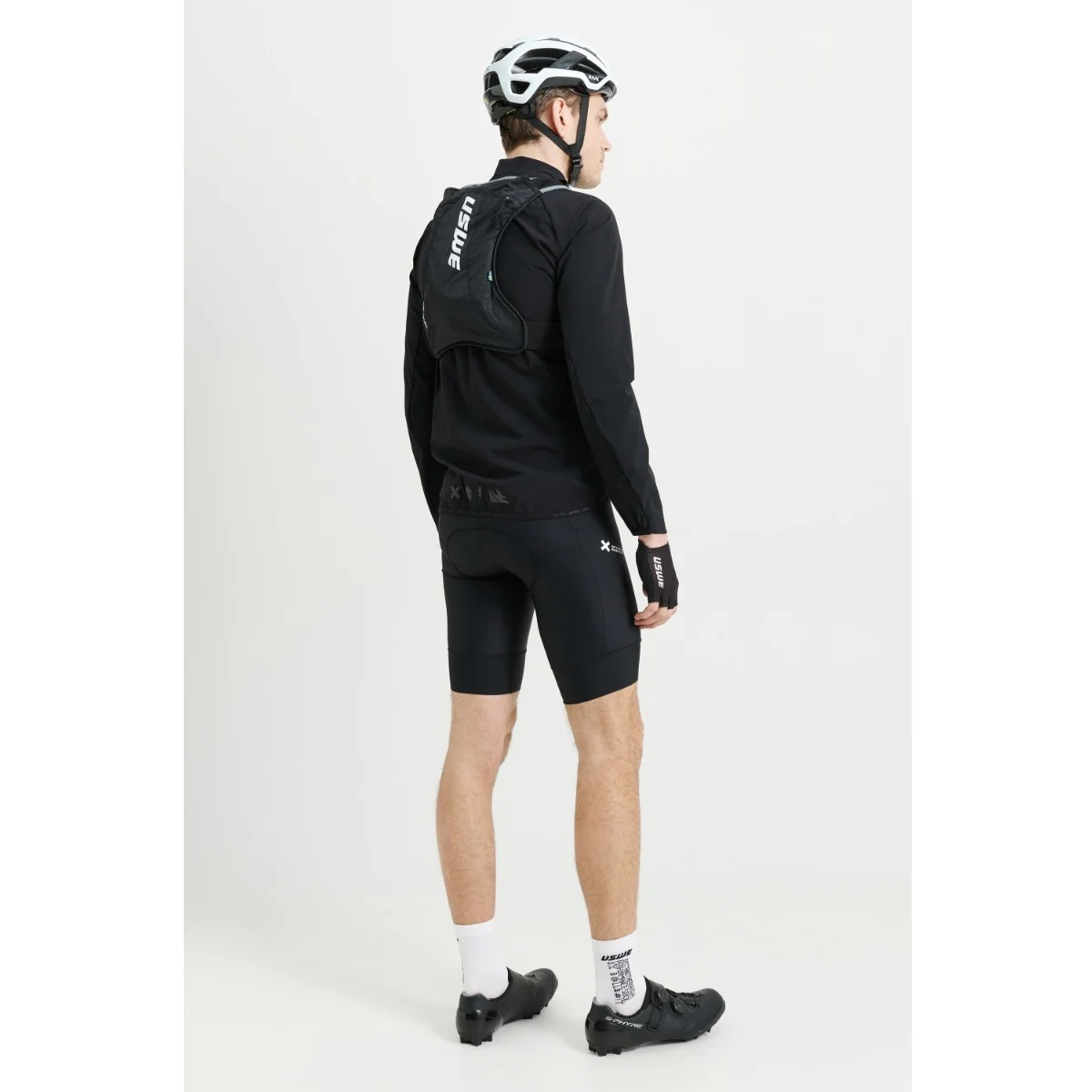 Veste USWE WIND GRAVEL Noir - Image 6