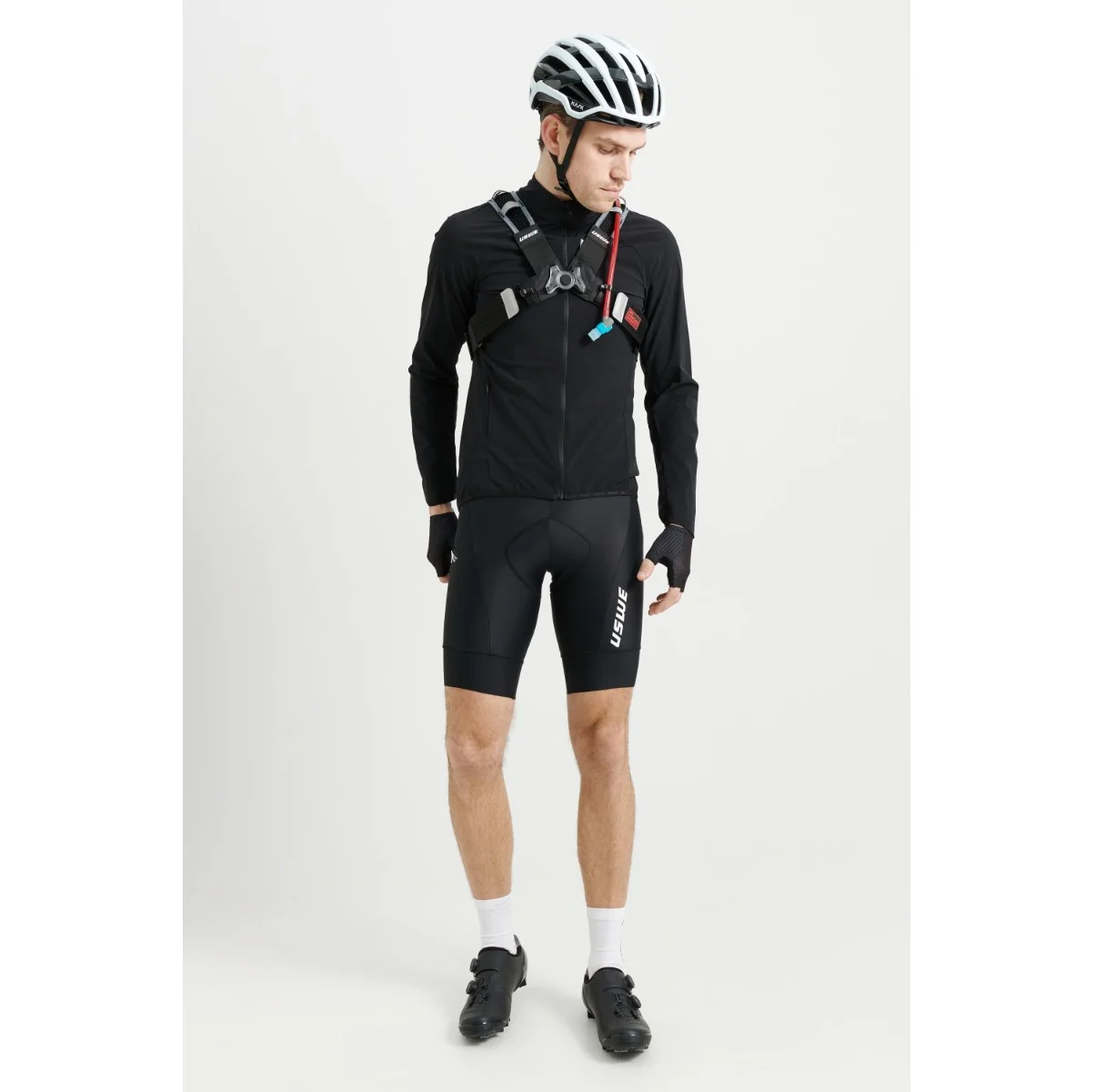 Veste USWE WIND GRAVEL Noir - Image 8