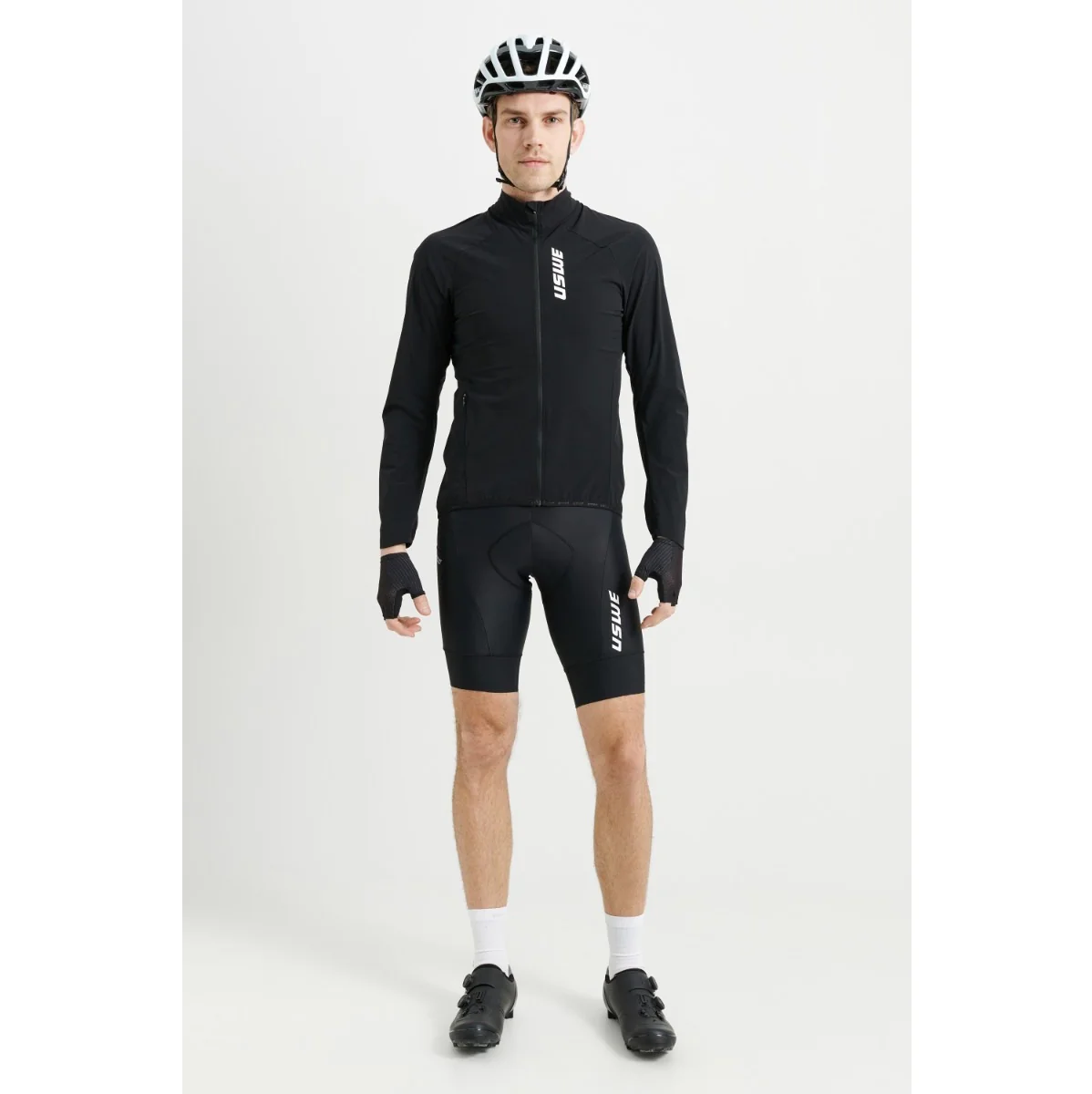 Veste USWE WIND GRAVEL Noir - Image 9