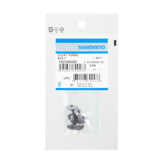Vis de Cales SHIMANO SPD-SL M5x8mm (x6) - Image 2