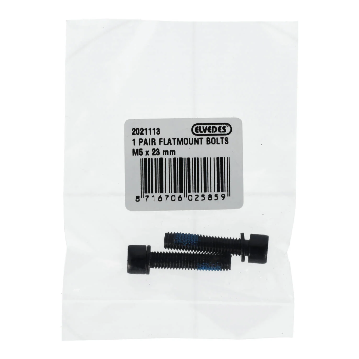 Vis de Fixation Etrier Arrière ELVEDES FM M5x23 - Image 2