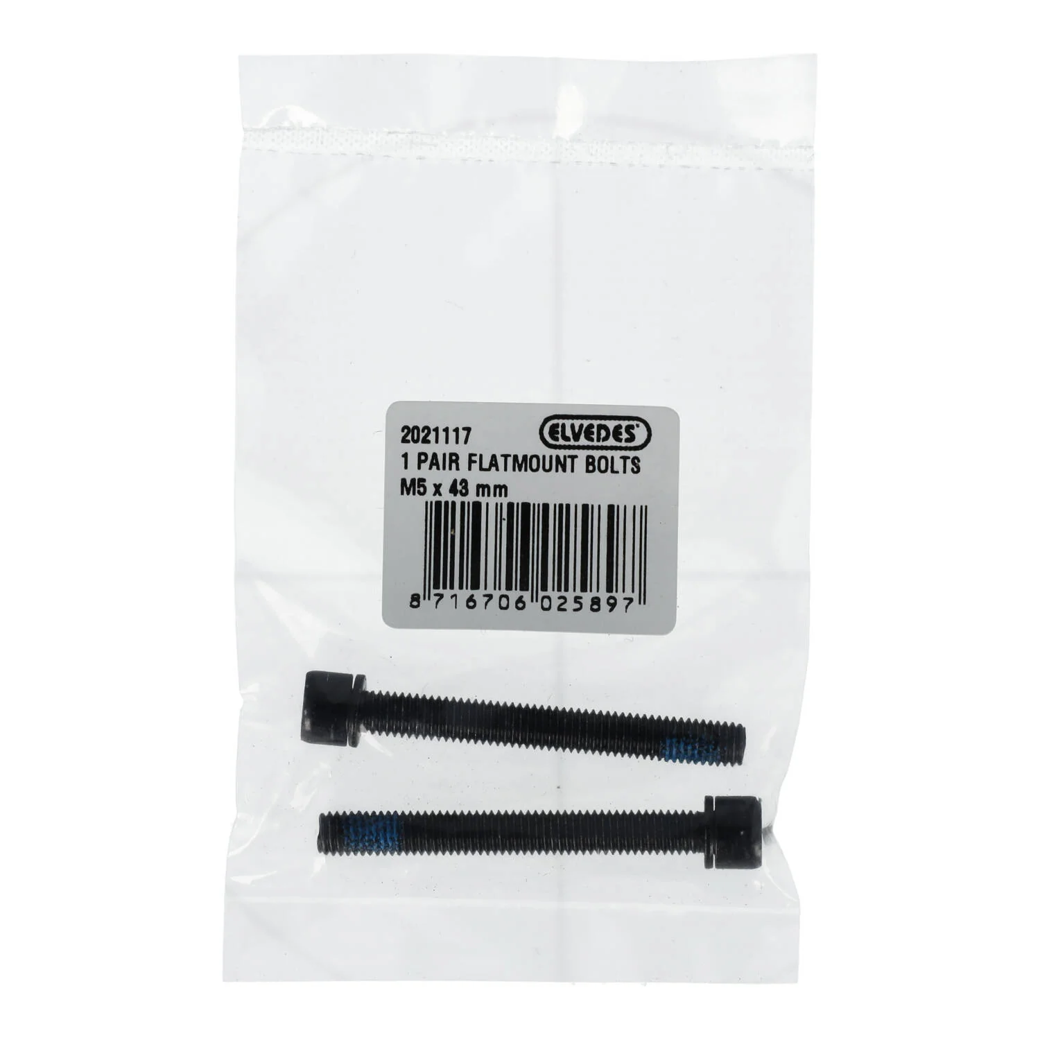 Vis de Fixation Etrier Arrière ELVEDES FM M5x43 - Image 2
