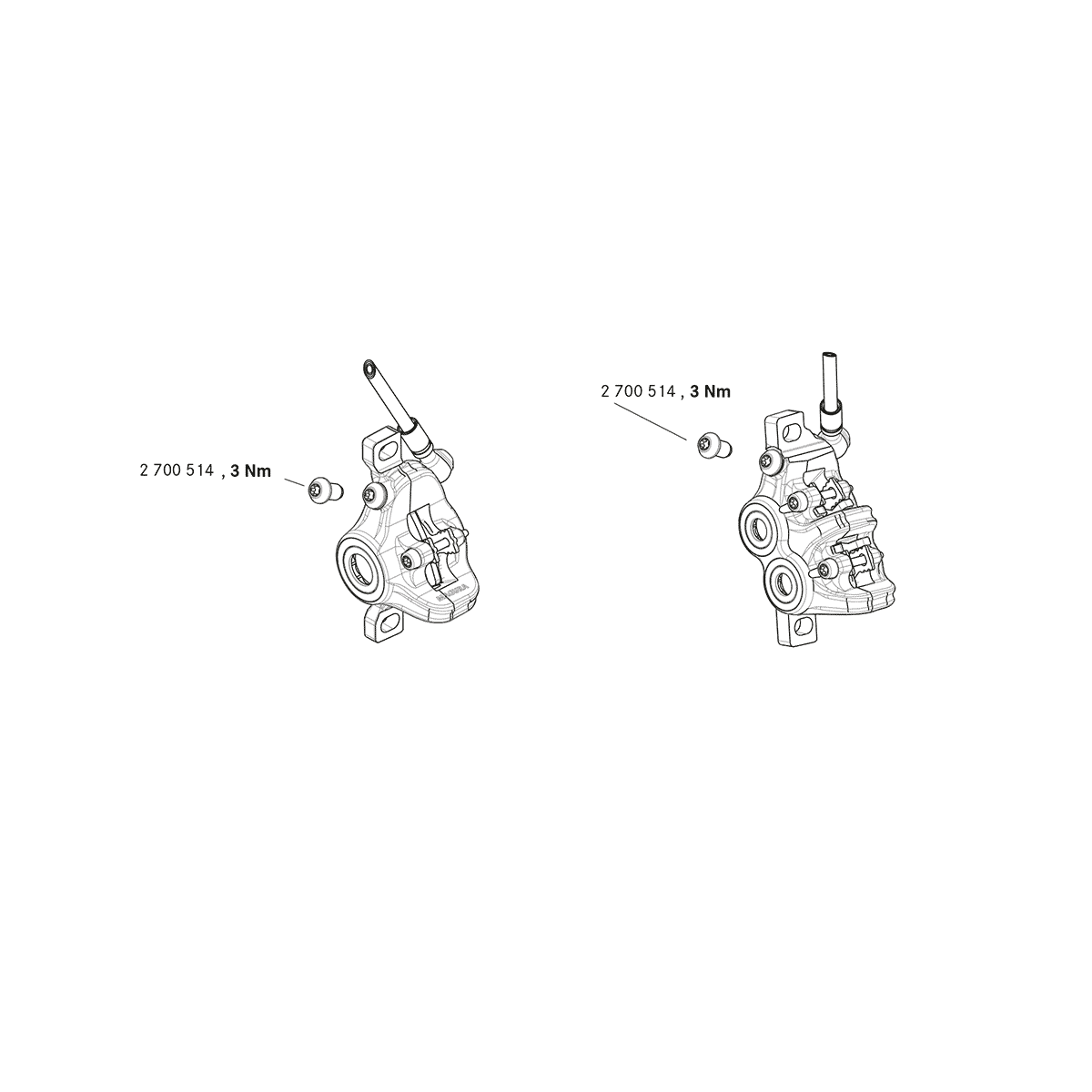 Vis de Purge MAGURA EBT pour Etriers Freins MT (x5) - Image 2