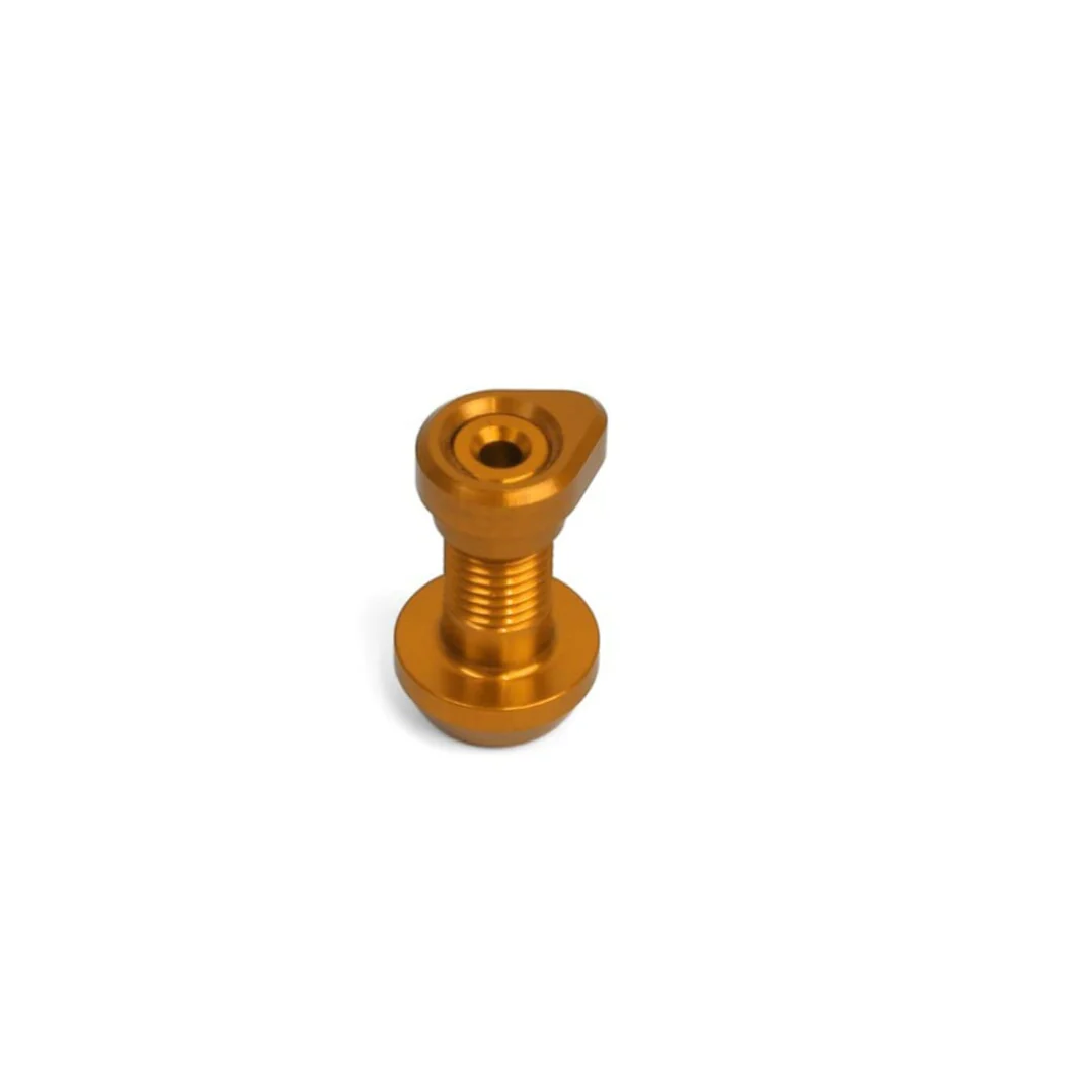 Visserie pour Collier de Tige de Selle HOPE 34.9 mm ou Moins Orange